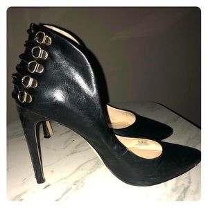 BCBGeneration Corset Pumps